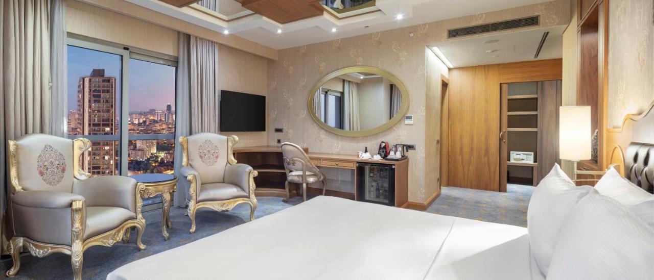 Doubletree By Hilton Istanbul Atasehir Hotel & Conference Centre Bagian luar foto
