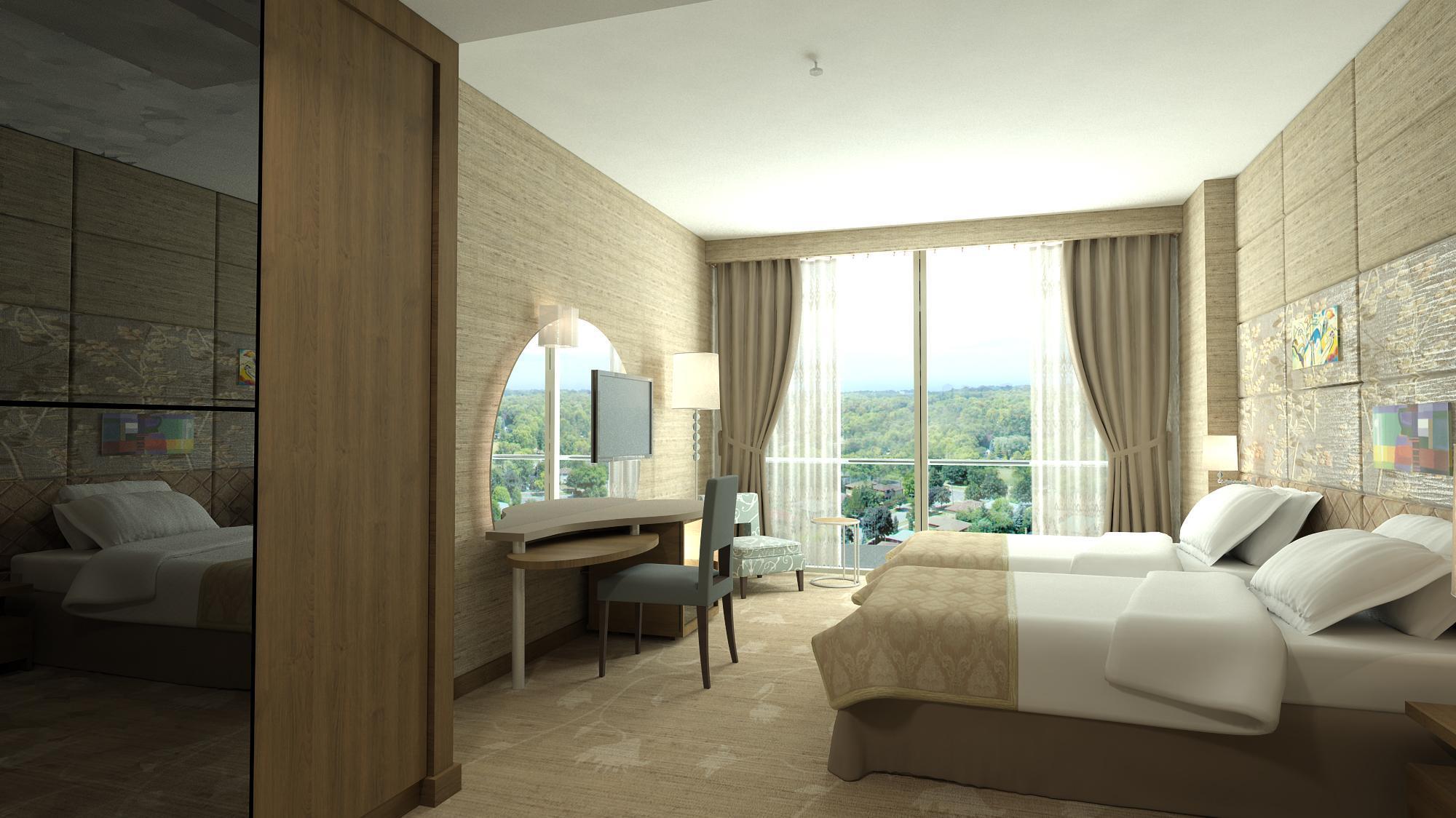 Doubletree By Hilton Istanbul Atasehir Hotel & Conference Centre Bagian luar foto