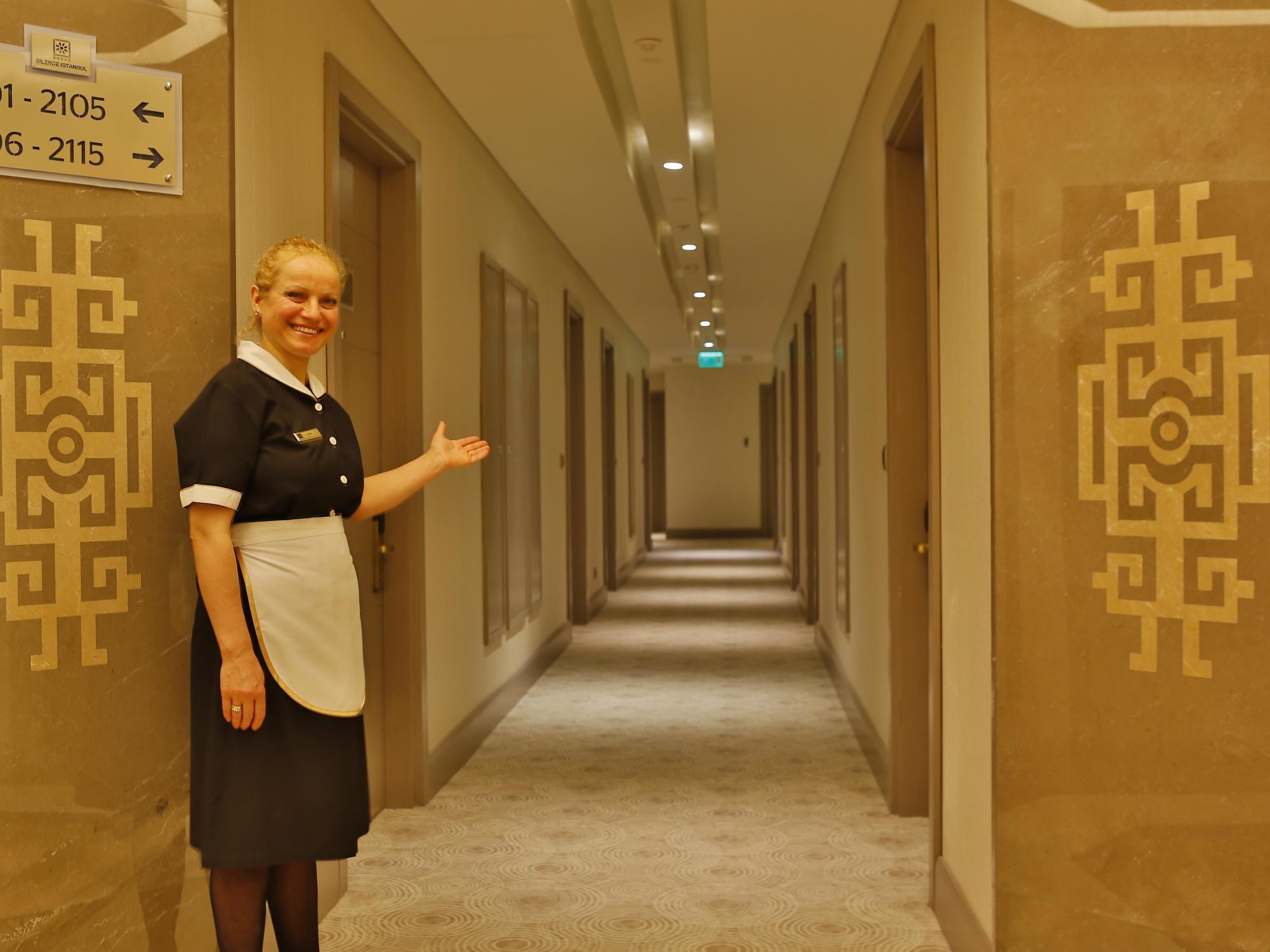 Doubletree By Hilton Istanbul Atasehir Hotel & Conference Centre Bagian luar foto